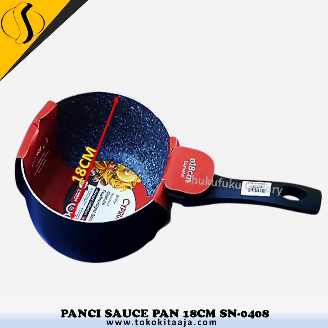 PANCI SAUCE PAN 18CM SN-0408